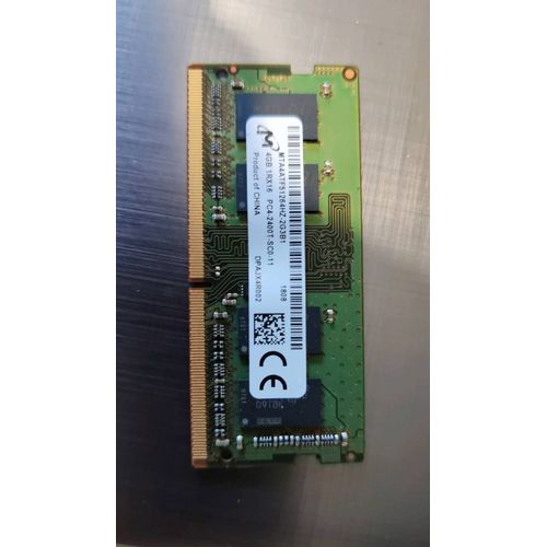 Ram mta4atf51264hz 4gb 2400 DDR4
