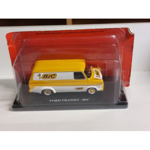 Ford Transit Bic - 1/43