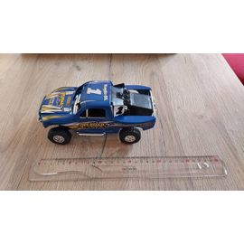 Vends Modèle Réduit  Pick Up - Off Road - Orange Et Bleu 1/24-New Ray