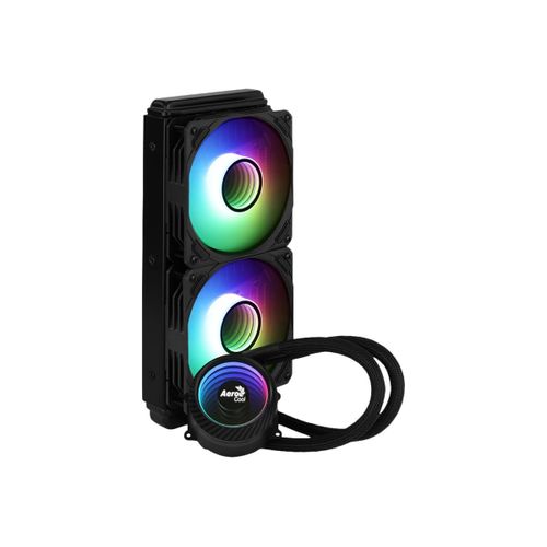 AeroCool Mirage L240 - Système de refroidissement liquide de processeur - (pour : LGA775, LGA1156, AM2, AM2+, AM3, LGA1155, AM3+, LGA2011, FM1, FM2, LGA1150, LGA1151, AM4, LGA2066, LGA1200) -...