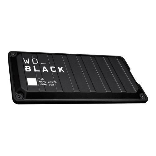 WD_BLACK P40 Game Drive SSD WDBAWY5000ABK - SSD - 500 Go - externe (portable) - USB 3.2 Gen 2x2 (USB-C connecteur) - noir