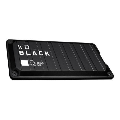 WD_BLACK P40 Game Drive SSD WDBAWY0020BBK - SSD - 2 To - externe (portable) - USB 3.2 Gen 2x2 (USB-C connecteur) - noir - pour Xbox One, Xbox Series S, Xbox Series X; Sony PlayStation 4 Pro, Sony...