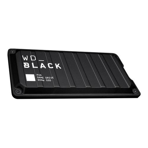 WD_BLACK P40 Game Drive SSD WDBAWY0010BBK - SSD - 1 To - externe (portable) - USB 3.2 Gen 2x2 (USB-C connecteur) - noir