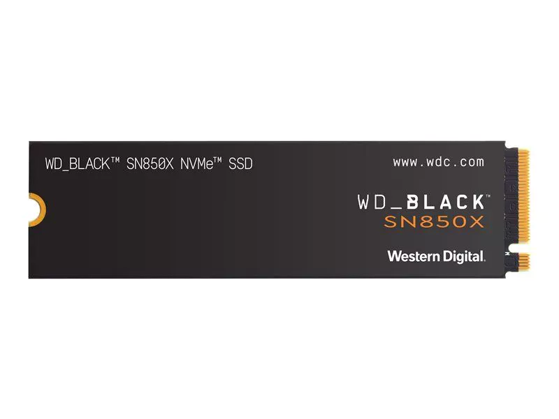 WD_BLACK SN850X NVMe SSD WDBB9G0010BNC - SSD - 1 To - interne - M.2...