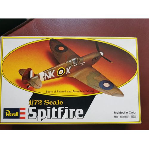 Maquette Avion - Spitfire H-50-Revell