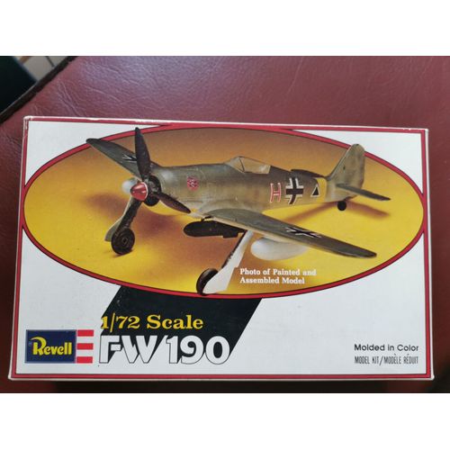 Maquette Avion - Focke-Wulf Fw 190 - Revell H-53-Revell