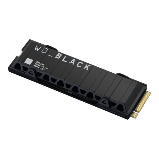 WD_BLACK SN850X NVMe SSD WDBB9H0020BNC - SSD - 2 To - interne - M.2...