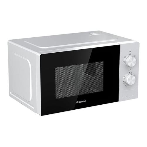 Hisense H20MOWP1 - Four micro-ondes monofonction - 20 litres - 700 Watt - blanc