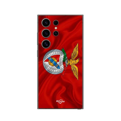 Coque Samsung Galaxy S24 Ultra Slb Benfica Fond Rouge