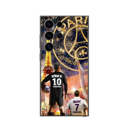 Coque Samsung Galaxy S24 Ultra Neymar Mbappe Noel