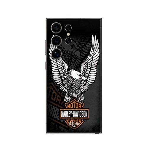Coque Samsung Galaxy S24 Ultra Harley-Davidson-Mini-Poster-Logo-Aigle