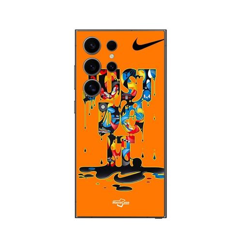 Coque Samsung Galaxy S24 Ultra Graffiti Nike Just Do It