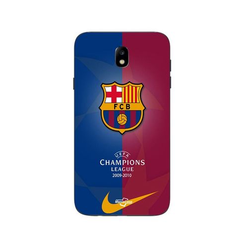 Coque Samsung Galaxy J7 2018 Barcelone Fc Real Madrid Champions League