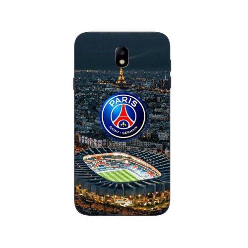 Coque Samsung Galaxy J7 2018 Psg Logo Stade Nuit Tour Eiffel