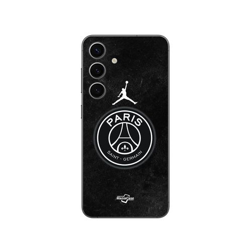 Coque Samsung Galaxy S24 Psg Jordan Logo Noir