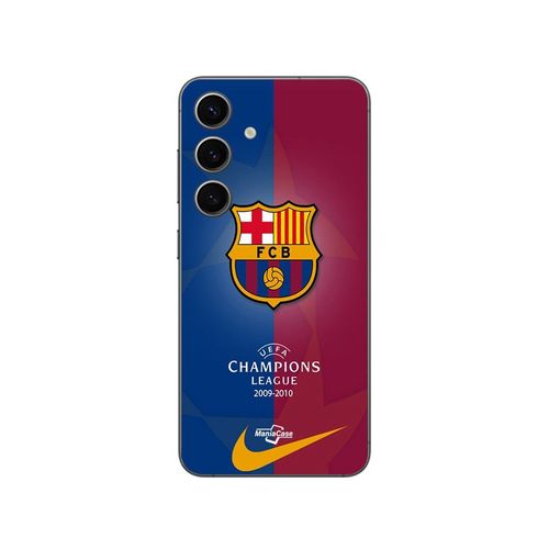 Coque Samsung Galaxy S24 Barcelone Fc Real Madrid Champions League