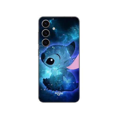 Coque Samsung Galaxy S24 Plus Stitch Bleu Frand Bleu