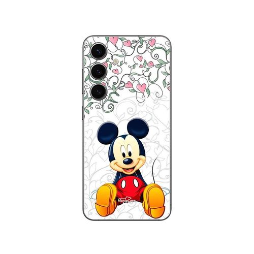 Coque Samsung Galaxy S24 Plus Mickey Mouse Disneyland Cartoon