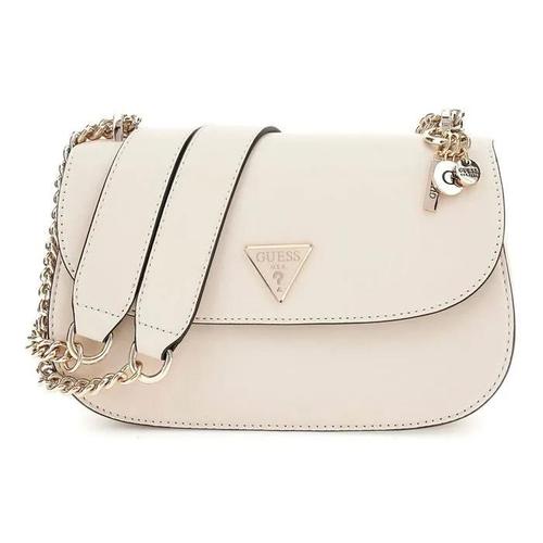 GUESS Sac à épaule beige pour femme - Daryna Convertible Xbody Flap Bone 284414