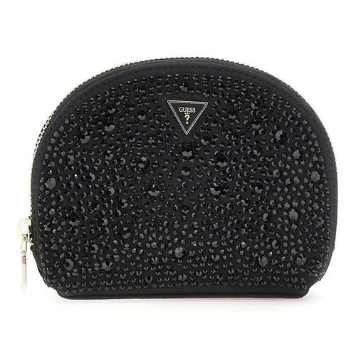 GUESS Pochette noir pour femme - Dome Pouch S 285437