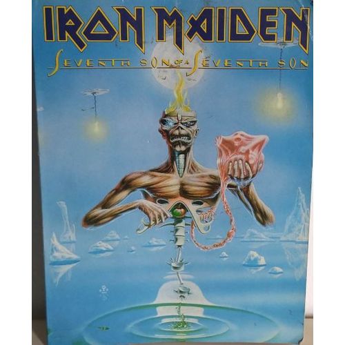 Iron Maiden - Seventh Son Of A Seventh Son - Relevé Guitare Avec Tablatures