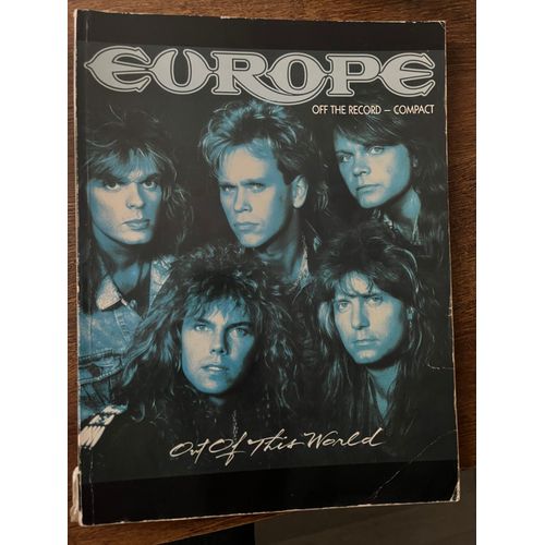 Europe "Out Of This World" Off The Record - Compact - Partition