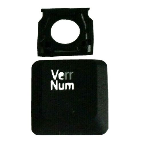 HP Français Original 0636 P / N 5188 - 7667 / Une Touche Clavier. Verr Num