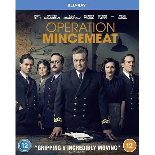 Operation Mincemeat Blu Ray 2022 Region Free