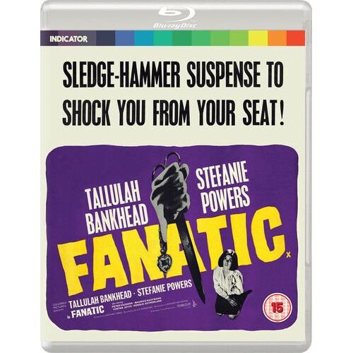 Fanatic (Aka Die! Die! My Darling!) [Blu-Ray] Uk - Import
