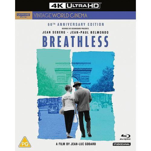 Breathless (À Bout De Souffle) (60th Anniversary) [Ultra Hd] Uk - Import