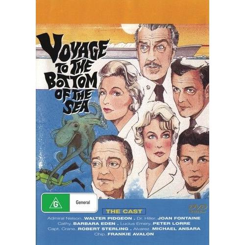 Voyage To The Bottom Of The Sea [Digital Video Disc] Australia - Import, Ntsc Region 0