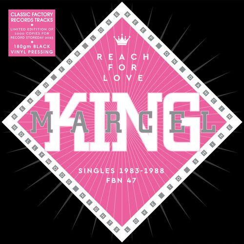 Marcel King - Reach For Love: Singles 1983-88 [Vinyl Lp] 180 Gram