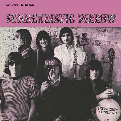 Jefferson Airplane - Surrealistic Pillow [Vinyl Lp] 180 Gram, Rmst