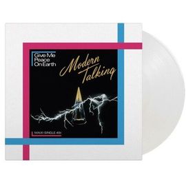 Modern Talking - Give Me Peace On Earth - Limited 180-Gram Crystal Clear Vinyl [Vinyl Lp] Clear Vinyl, Ltd Ed, 180 Gram, Holland - Import