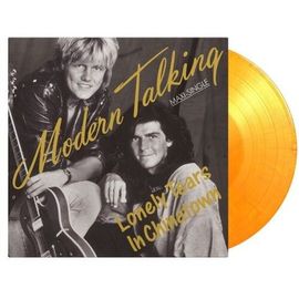 Modern Talking - Lonely Tears In Chinatown - Limited 180-Gram Yellow & Orange Marble Colored Vinyl [Vinyl Lp] Ltd Ed, 180 Gram, Orange, Yellow, Colored Vinyl, Holland - Import
