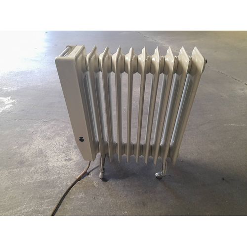 Radiateur a¿ bain d'huile