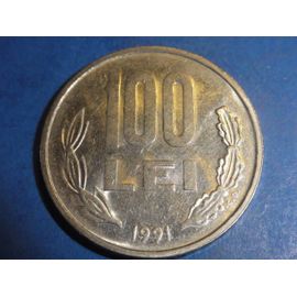 Roumanie 100 Lei République 1991