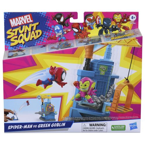 Marvel Classic Marvel Stunt Squad Coffret Crane Smash