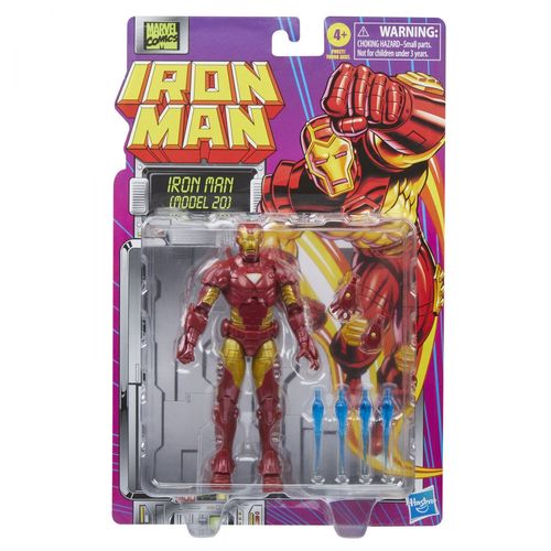 Marvel Classic Marvel Legends Series Iron Man (Model 20)