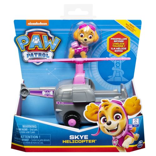 La Pat' Patrouille Vehicule + Figurine Stella Paw Patrol (Solid)