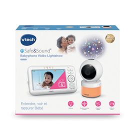 Ecoute - Bebes Bm5463 - Babyphone Vidéo Lightshow