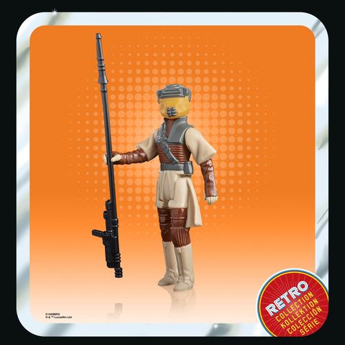 Hasbro Star Wars Retro  Princesse Leia Organa (Boushh)