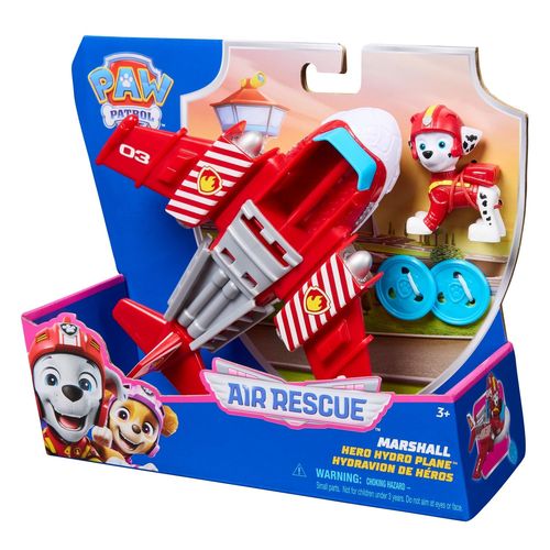 La Pat' Patrouille Véhicule + Figurine Marcus Air Rescue La Pat' Patrouille