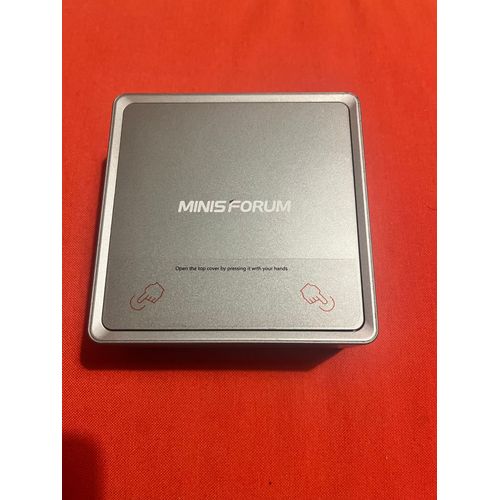 Minisforum MINI PC AMD Ryzen 5 3550H - 2.1 Ghz - Ram 16 Go - SSD 512 Go