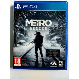 Metro Exodus Jeux Vidéo De Ps4 À 30€