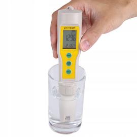 Testeur pH Mètre Electronique Bluetooth 4-1,ATC Testeur de Qualité de  l'eauTDS/EC/Température/PH(précision0.01),Étalonnage Automatique