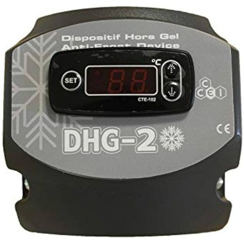 COFFRET HORS GEL DHG-2 POUR POMPE DE FILTRATION PISCINE