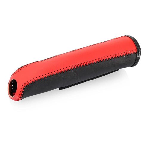Rouge - Juste De Frein À Main En Cuir Pour Suzuki Swift Grand Vitara Sx4 Vitara, Engrenages, Intérieur Automatique, Spomicrophone, Alto Veana