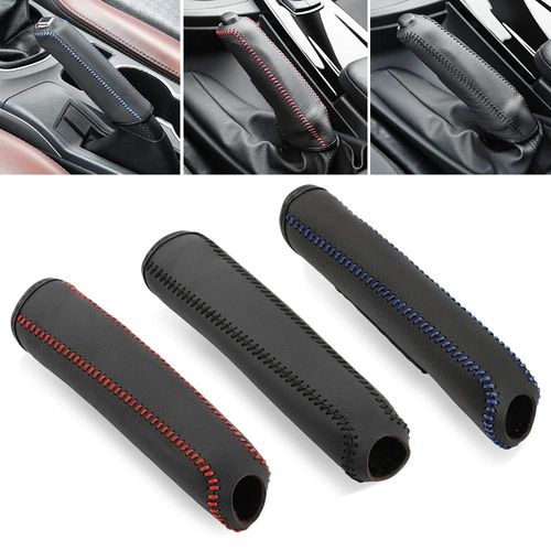 Rouge - Juste De Frein À Main En Cuir Pour Suzuki, Engrenages, Veana, Splash, Reno, Swift Sx4, Jimny, Ignis, Alto, Samurai, Baljosé, Vitara, Grand Vitara