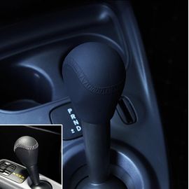 Pommeau De Vitesse Noir - Couvercle De Pommeau De Levier De Vitesse En Silicone Pour Mercedes, Étui De Frein À Main, Protecteur, Smart Fortwo, Forfour, 2015-2019, Décoration Intérieure De Voiture